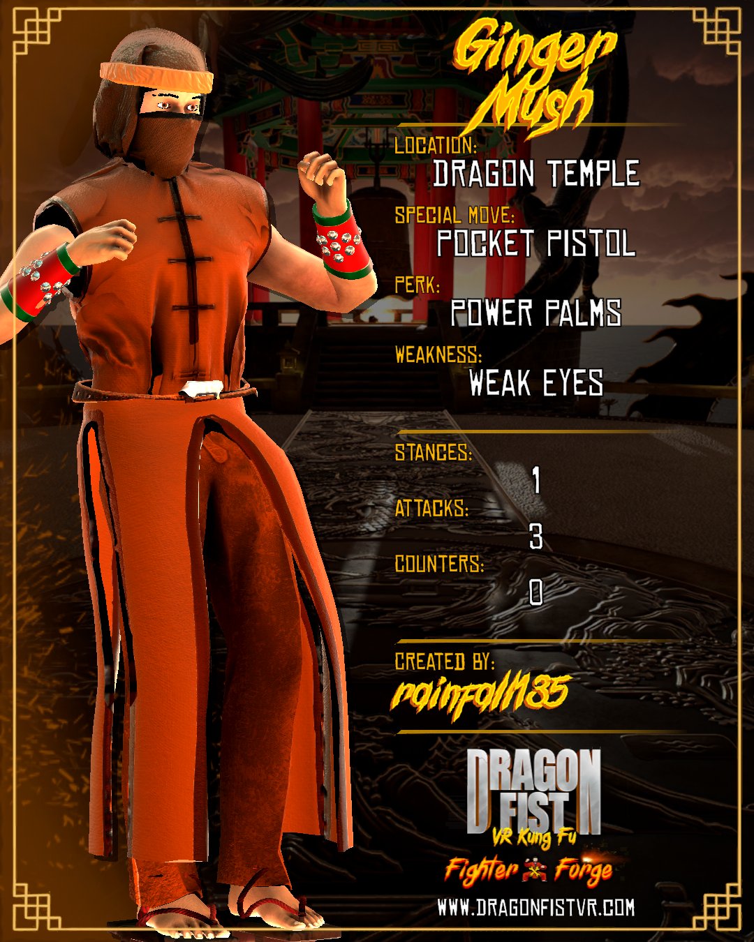 Ginger Mush - Created By: rainfall135